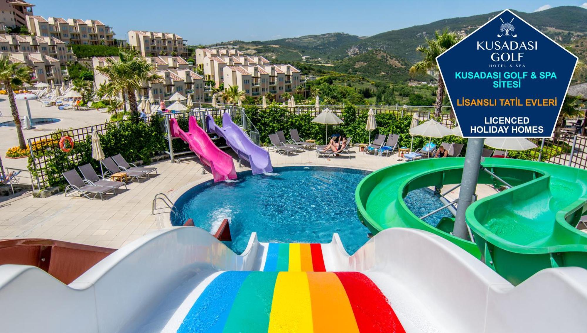 Kusadasi Golf Spa Resort Aydin Exterior foto