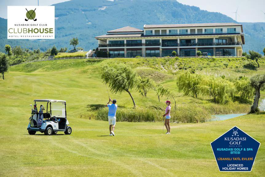 Kusadasi Golf Spa Resort Aydin Exterior foto