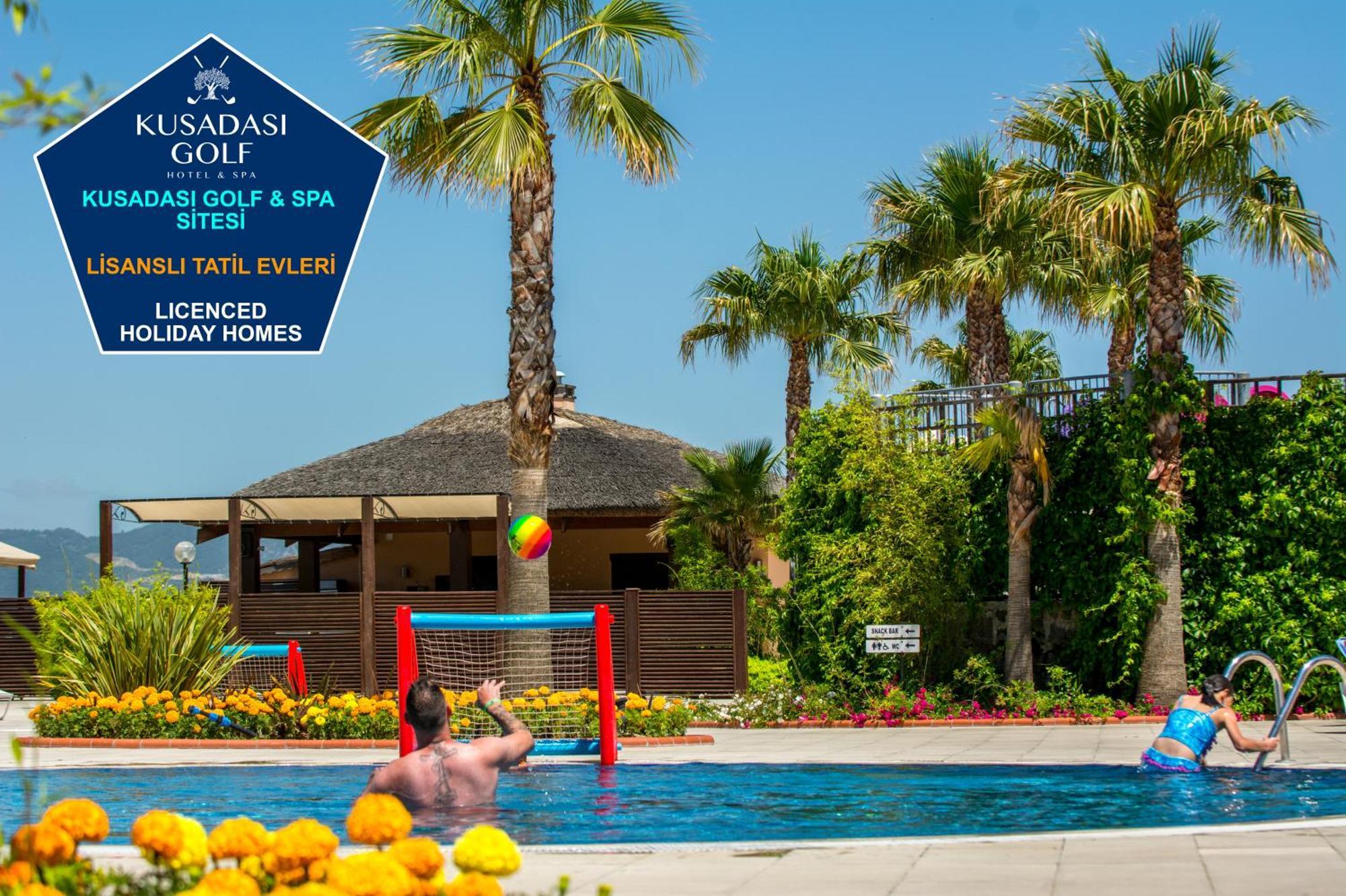 Kusadasi Golf Spa Resort Aydin Exterior foto
